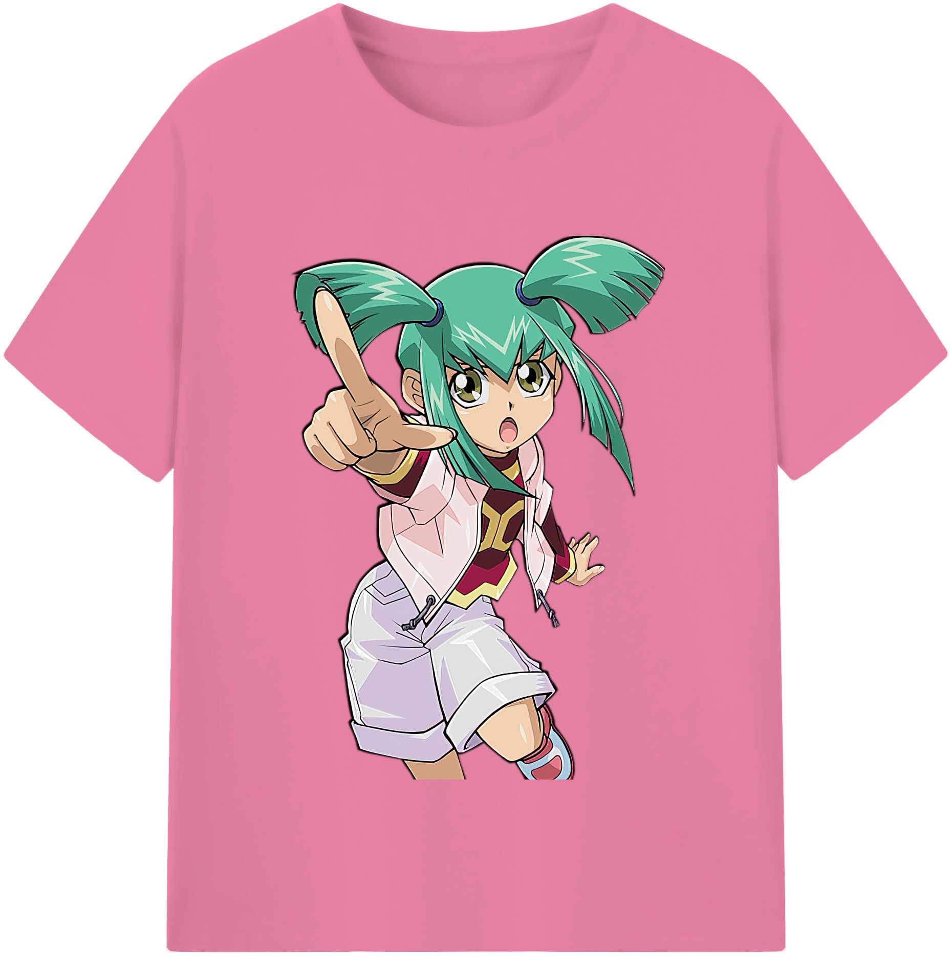 （画像用） 遊☆戯☆王 Yu-Gi-Oh! 綿100％半袖Tシャツ（フロントプリント）